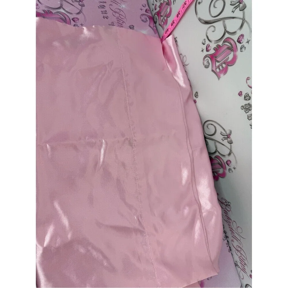 2 pillowcases satin KING SIZE Pink Satin Pillowcase - Solid Light Pink